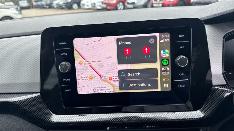 Volkswagen T-Cross 1.0 TSI Match 5dr Petrol Estate